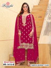 R 1415 Nx By Shree Georgette Pakistani Kurti With Bottom Dupatta Exporters In India